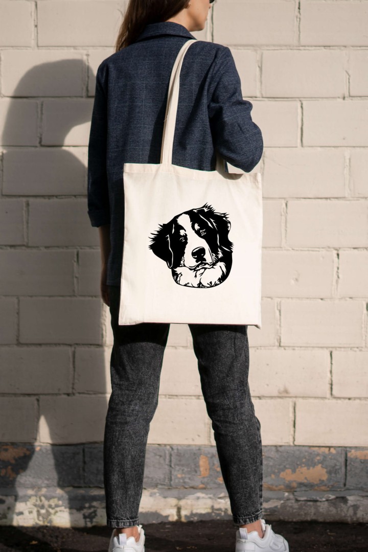 Berner Sennenhund Tasche