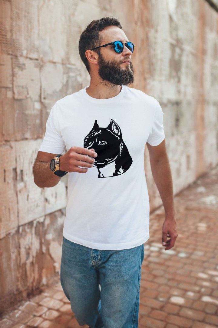 T-shirt Amstaff