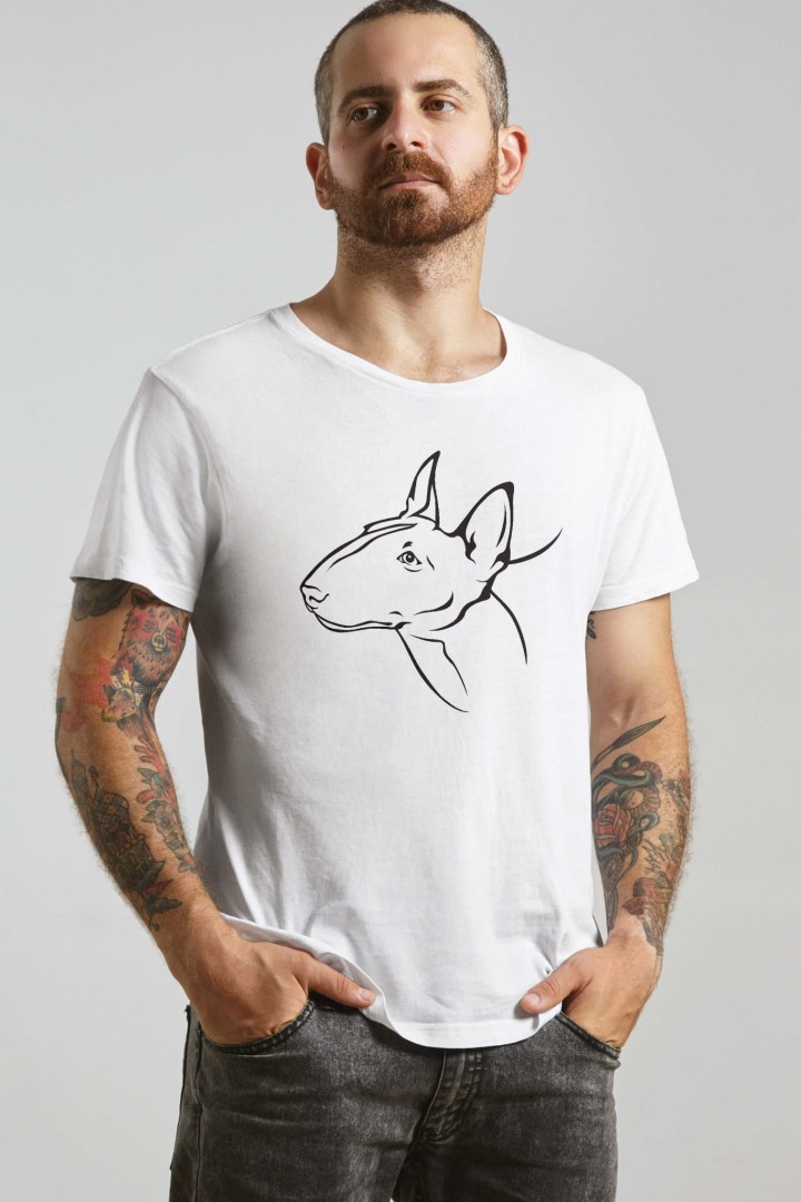 T-shirt Bulterier