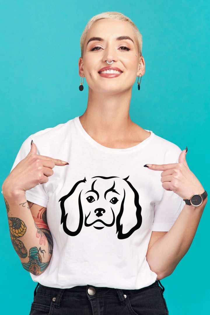 T-shirt Cavalier