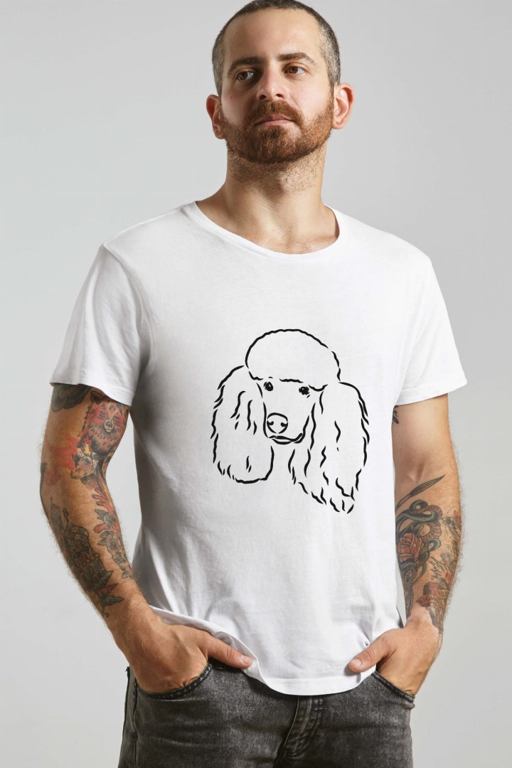 T-shirt Pudel