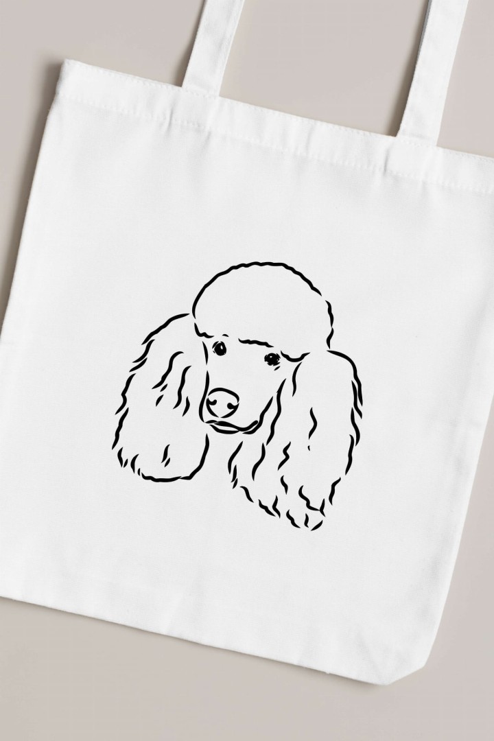 Tasche Pudel