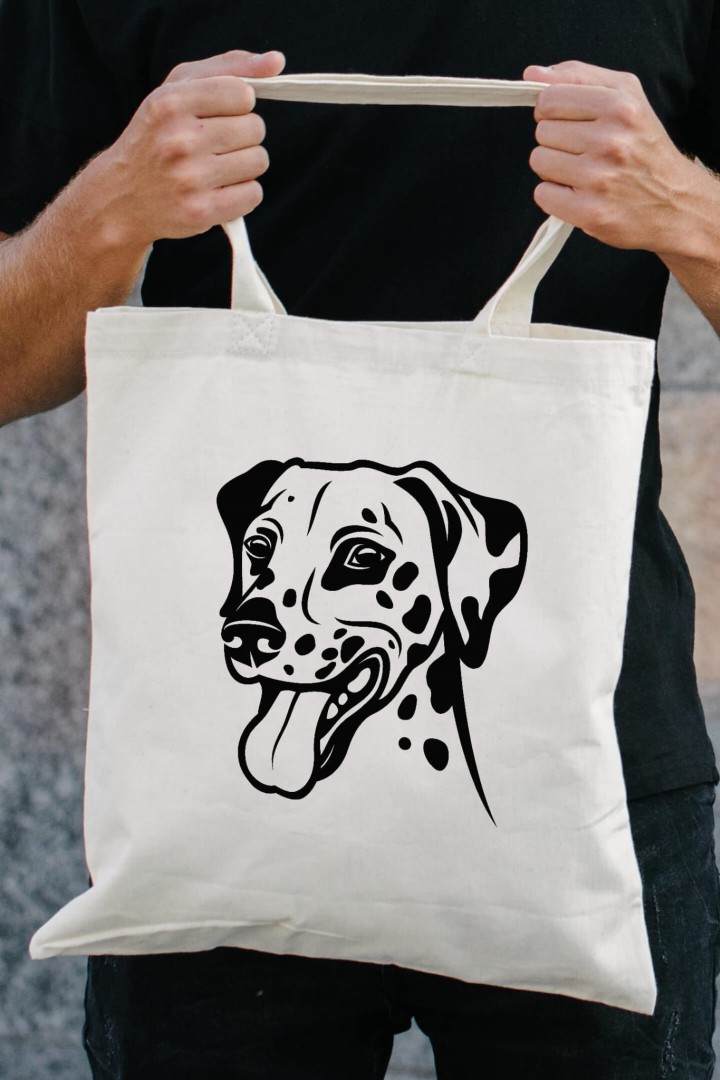 Dalmatiner Tasche