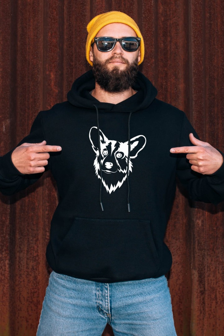 Hoodie Corgi