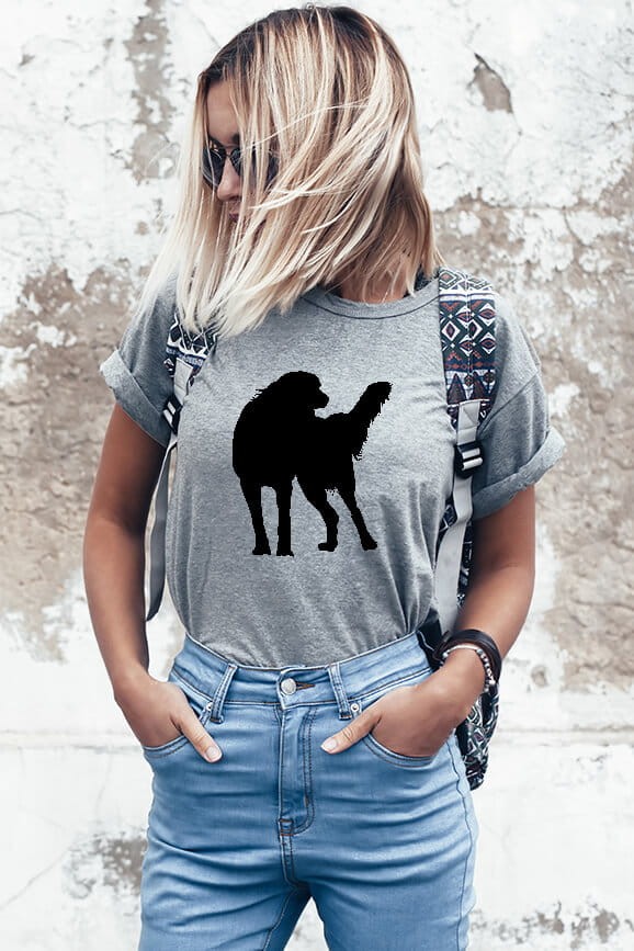 T-shirt Munsterlander