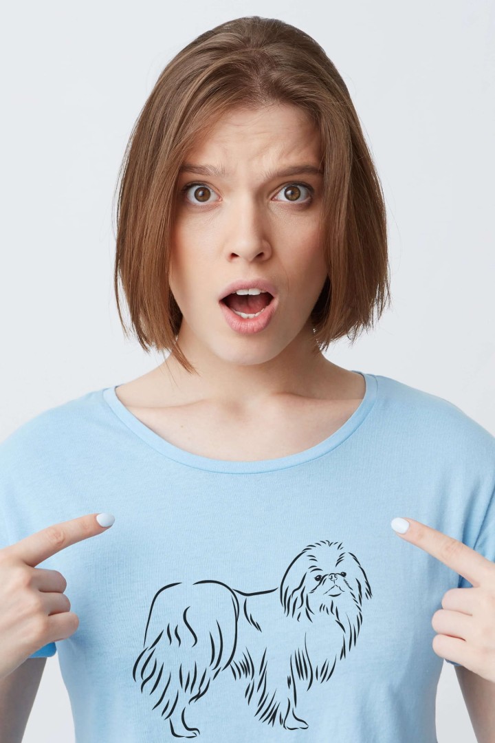 Japan Chin hund Shirt