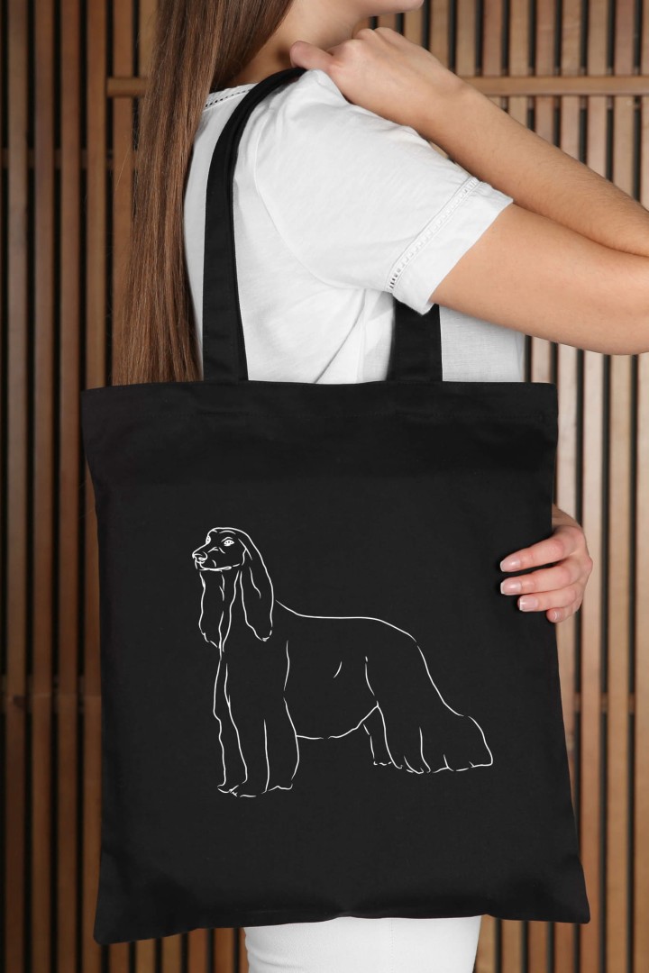 Afghan Chart Tasche