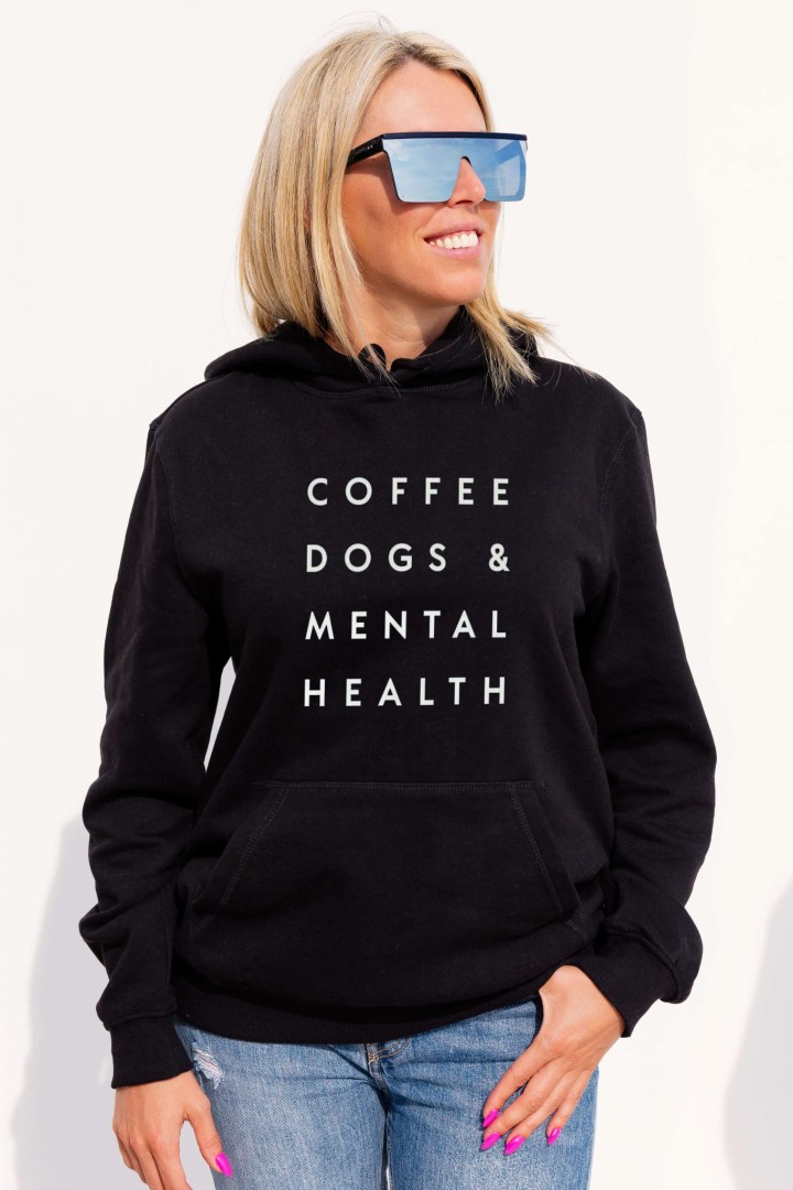 Hoodie Coffee&Dogs