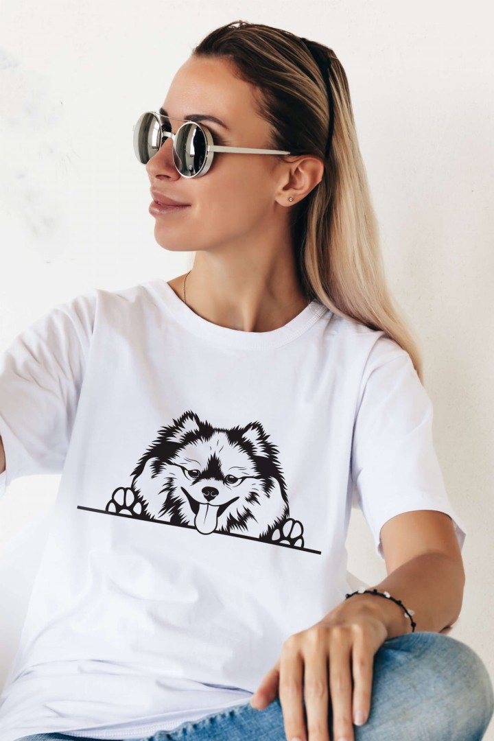 T-shirt Pomeranian