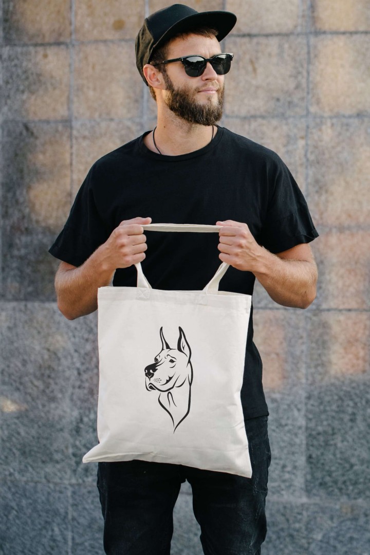 Deutsche Hundetasche