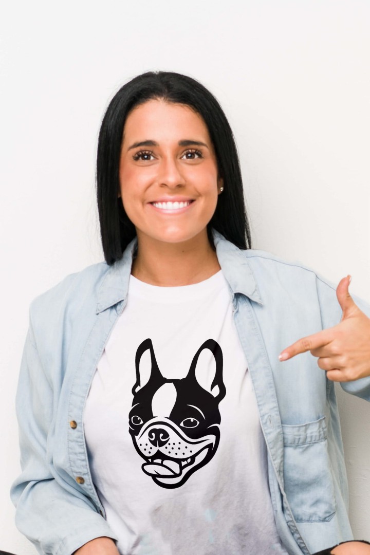 T-shirt Boston Terrier