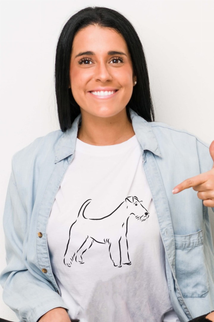  T-Shirt Foksterier