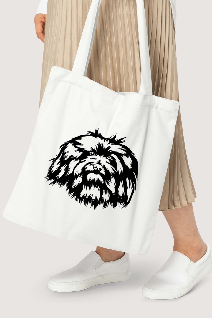 Havanese dog Tasche