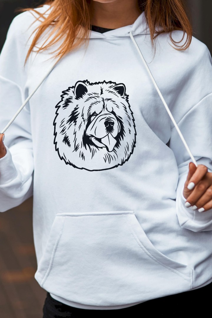 Hoodie Chow Chow