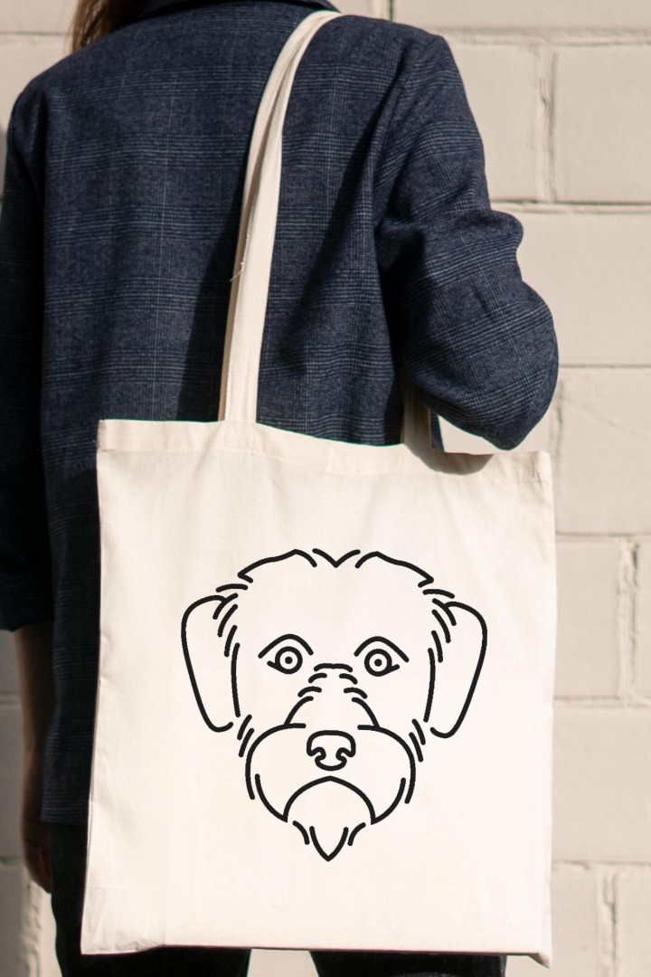 Tasche Sardischer Schäferhund