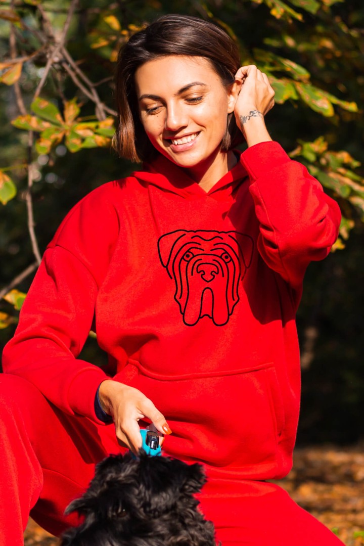 Neapolitanische Dogge Sweatshirt