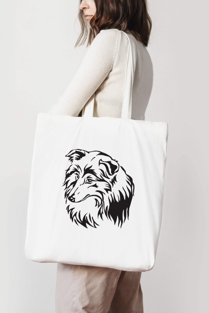 Shetland Sheepdog Tasche
