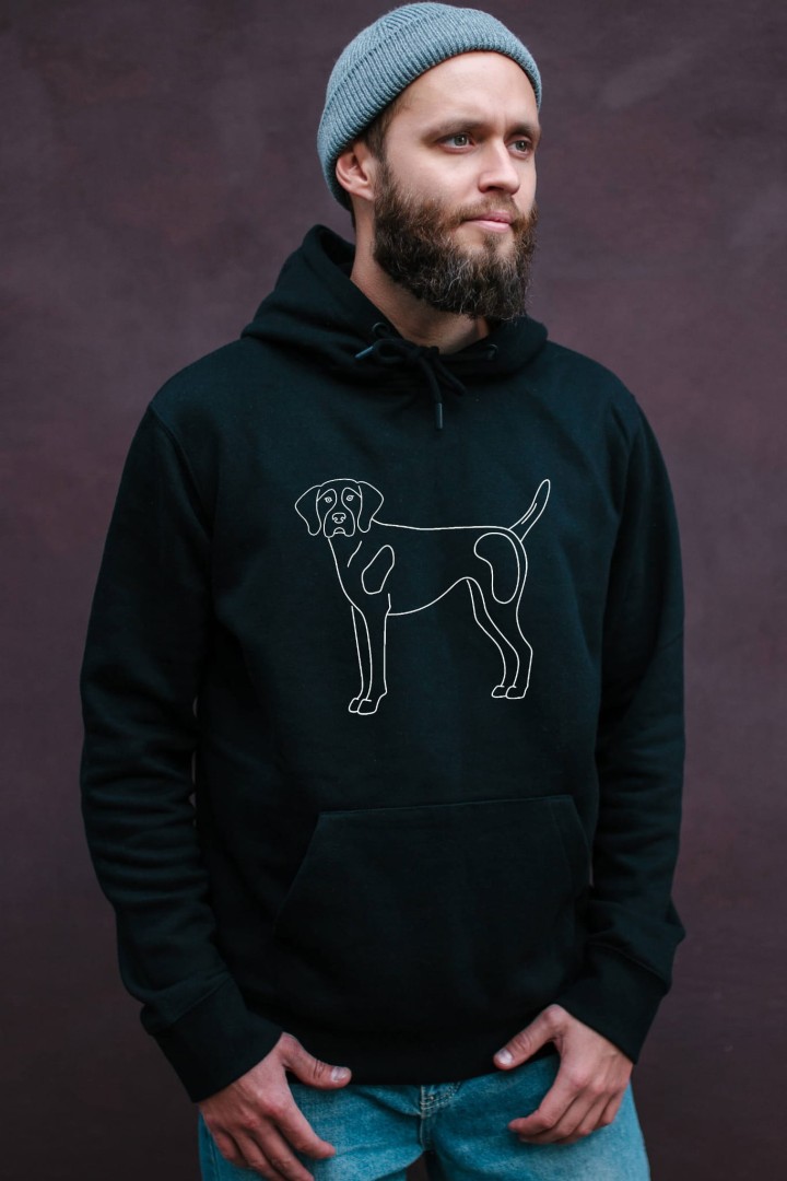 Kurzhaariger Deutscher Schäferhund Sweatshirt