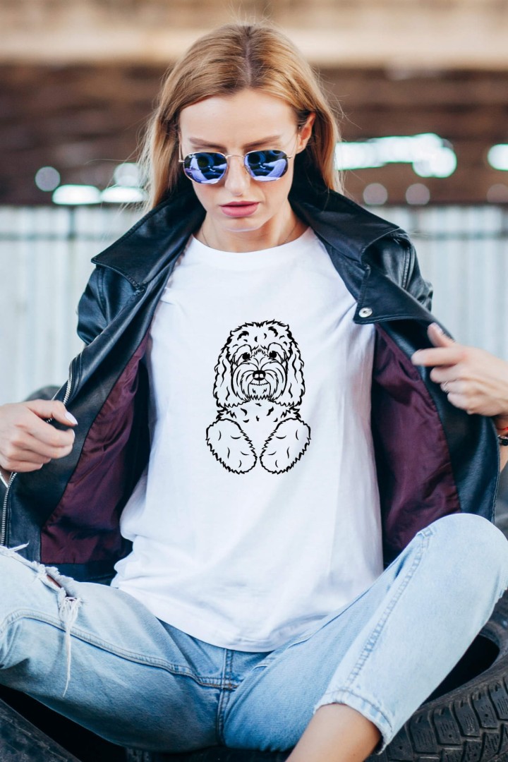 T-shirt Cockapoo