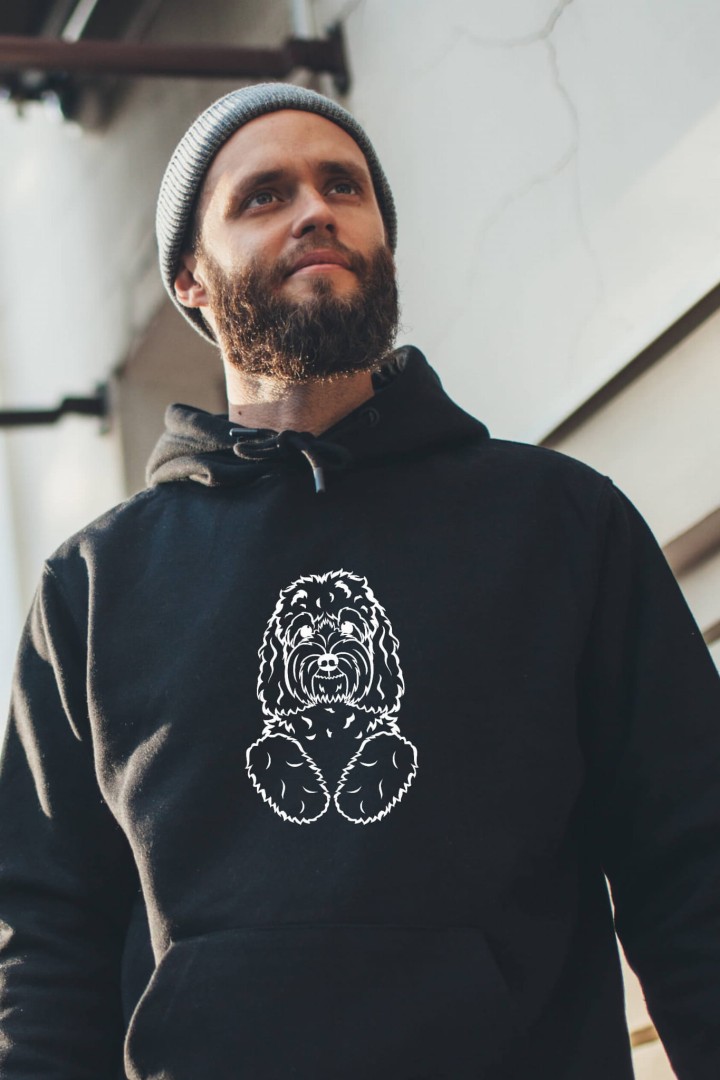 Hoodie Cockapoo