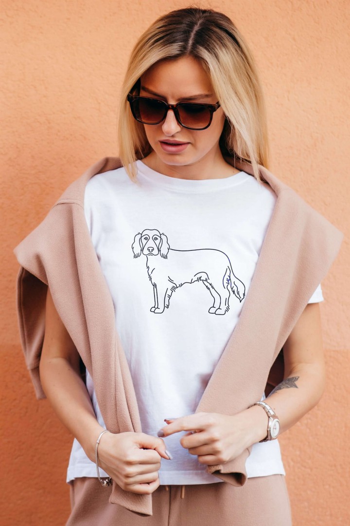Deutscher Schäferhund T-shirt