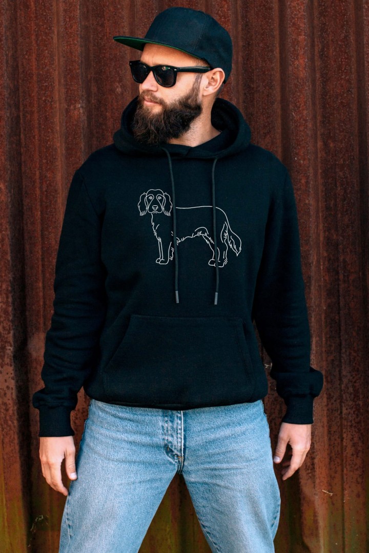 Deutscher Schäferhund Hoodie