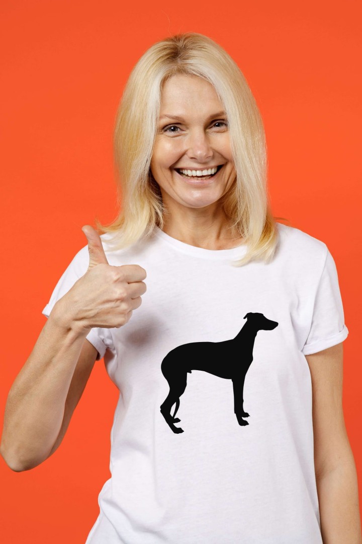 T-shirt Whippet