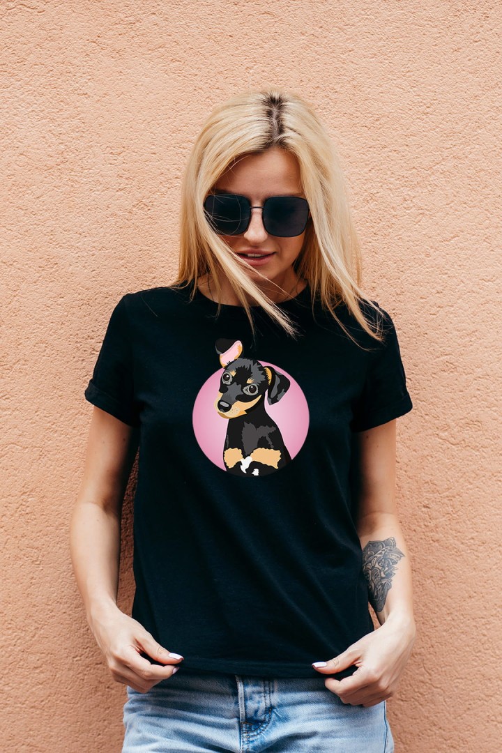 Zwergpinscher T-shirt