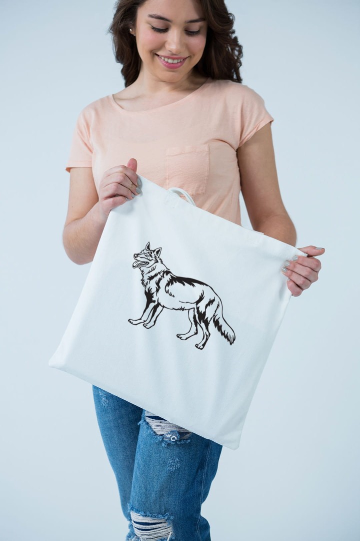 Tschechoslowakischer Wolfshund Tasche