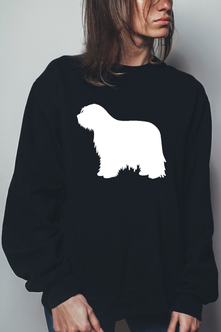 Bergamo Schafsfell Sweatshirt