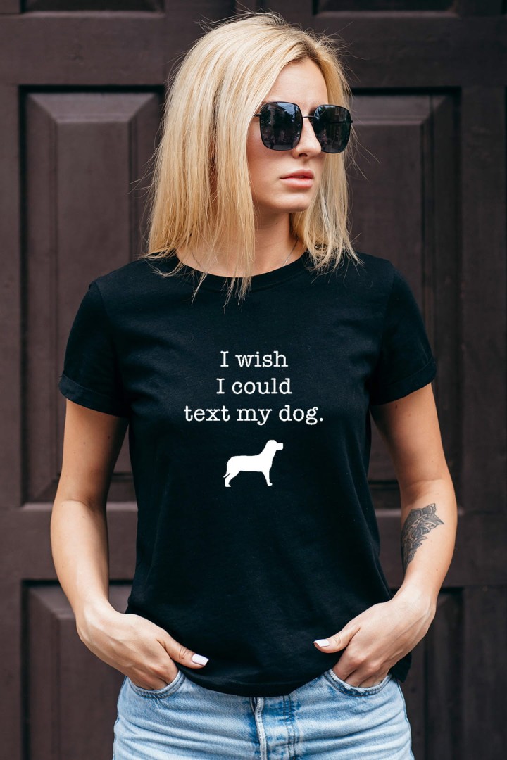 T-shirt hündischer Freund