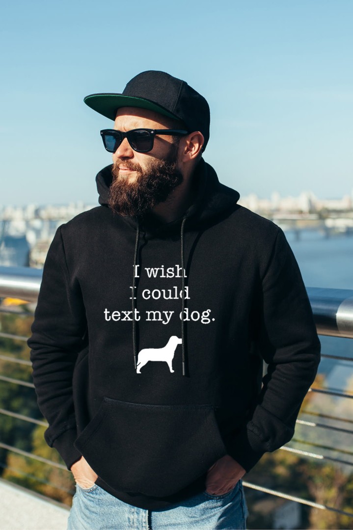Hoodie hündischer Freund