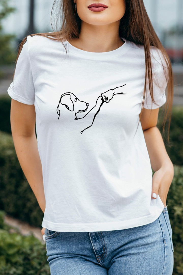 T-Shirt Haushund
