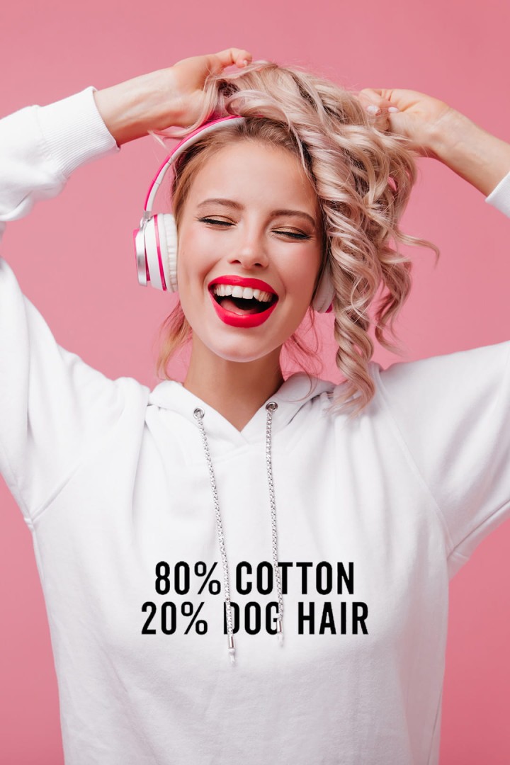 Sweatshirt für Hundeliebhaber