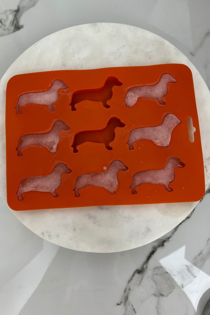 Eisform Dackel