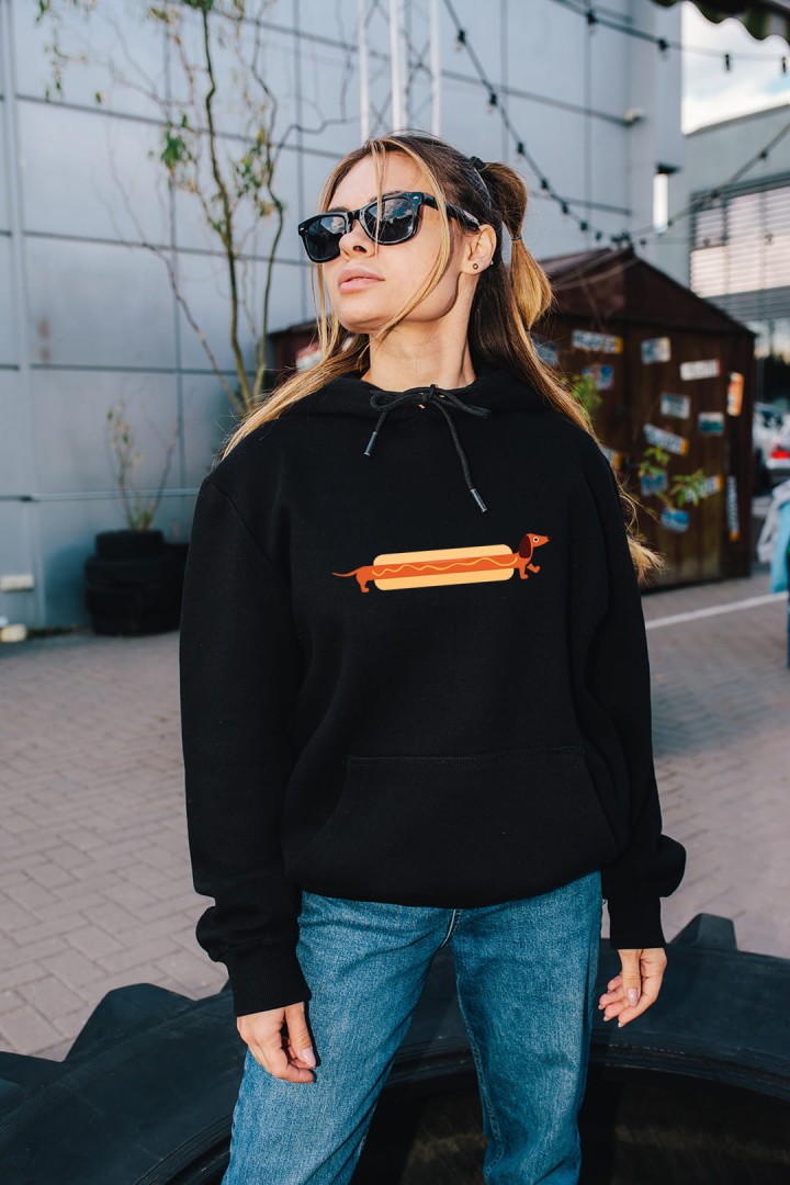 Hoodie Hot Dog 