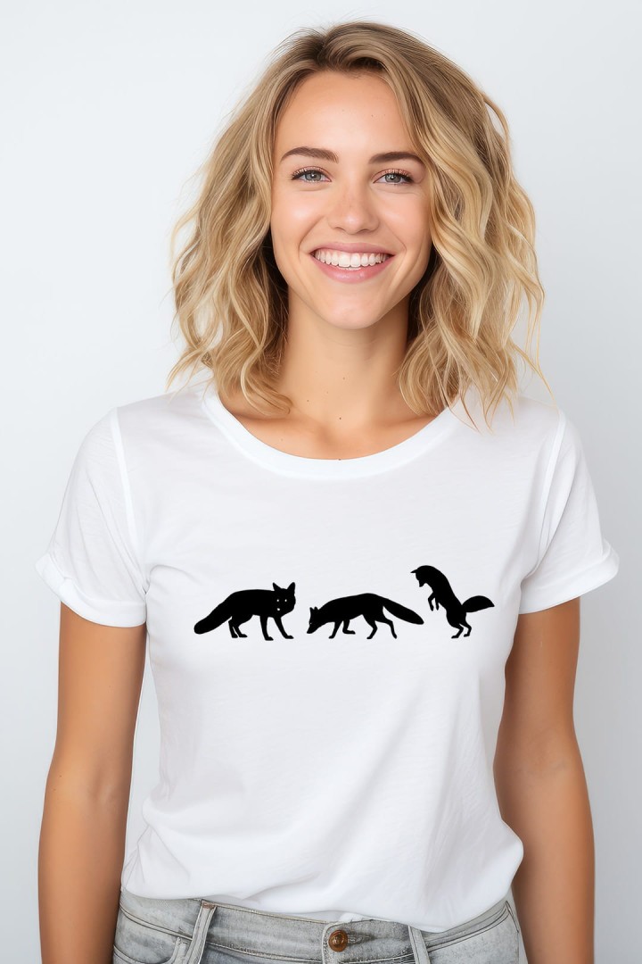 T-Shirt Fuchs