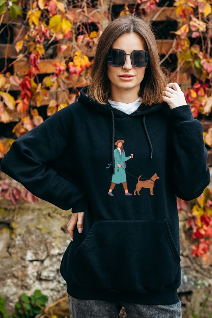 Sweatshirt Autumn Walk