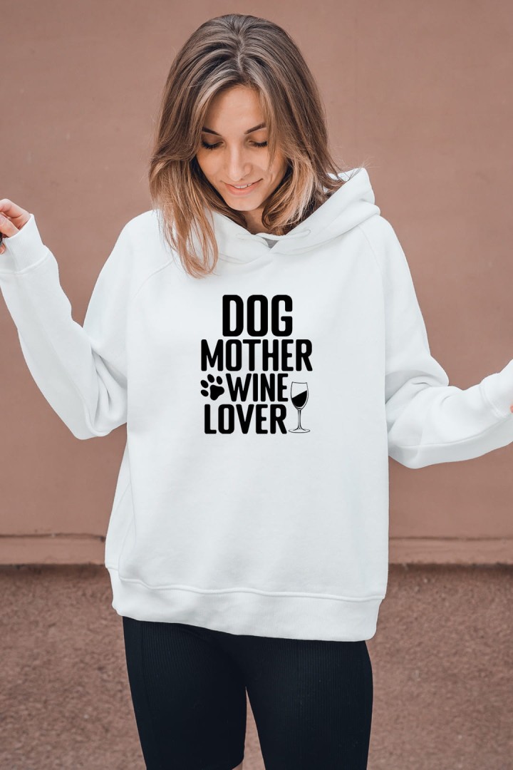 Hoodie Wine Lover