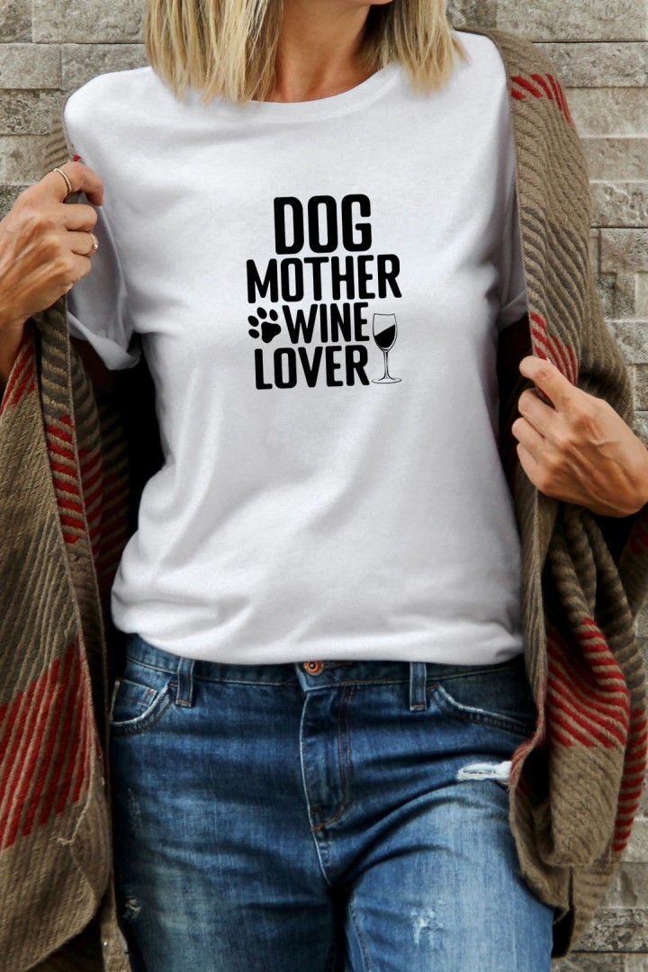 T-shirt Wine Lover