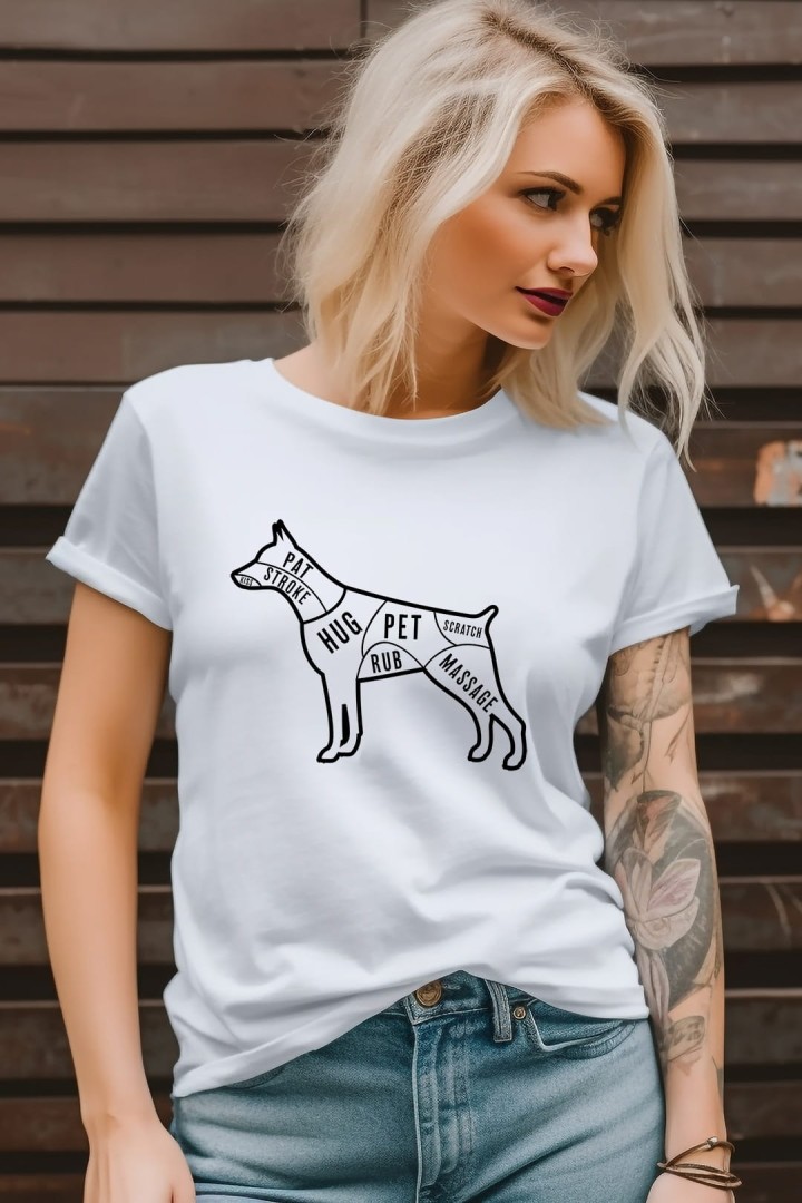 T-Shirt Hundestreichelprogramm
