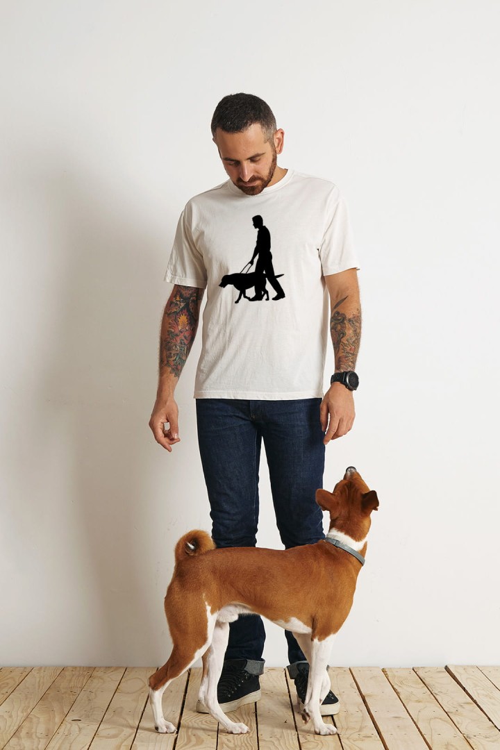 Blindenhund T-Shirt