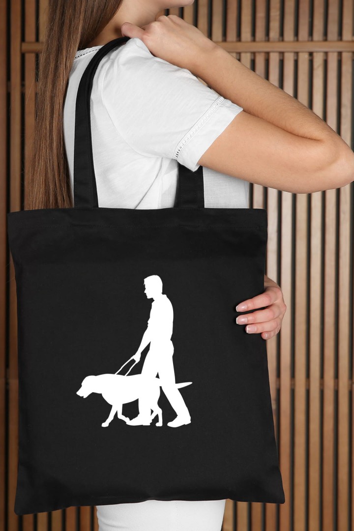 Blindenhund Tasche