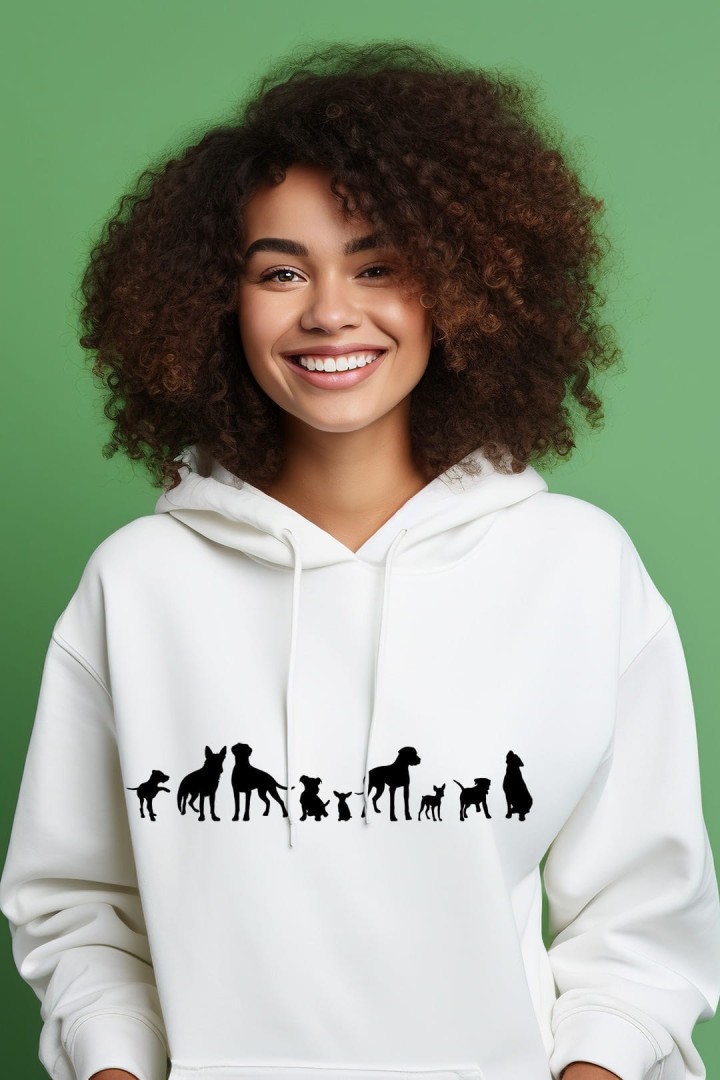 Dog Band Sweatshirt