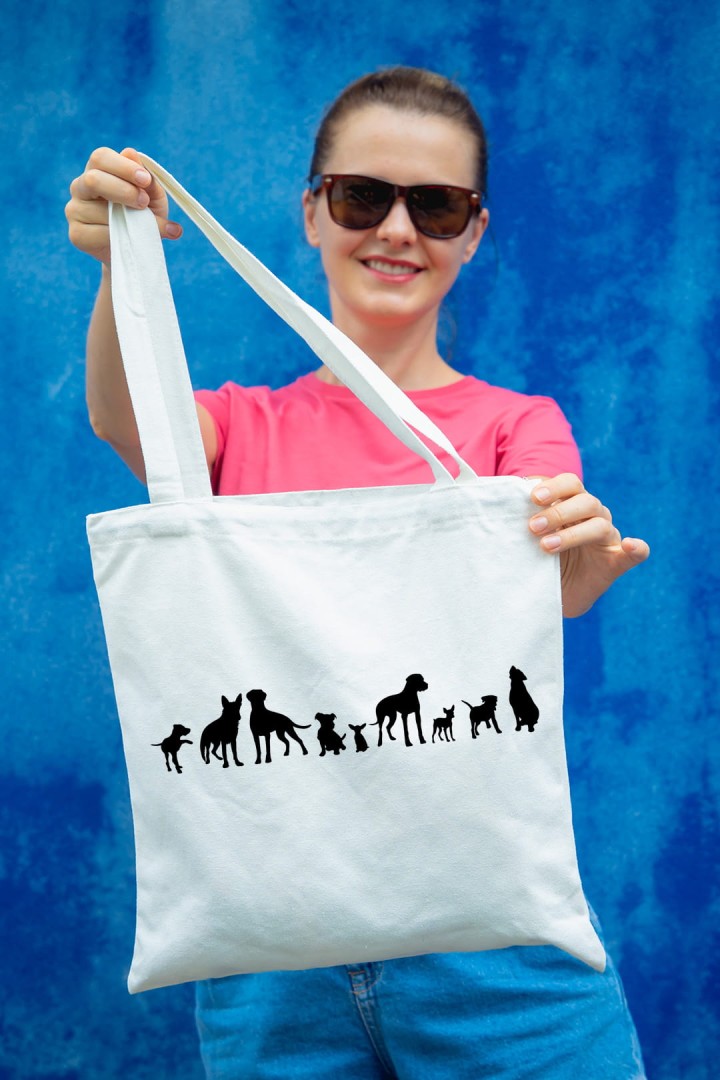 Dog Band Tasche