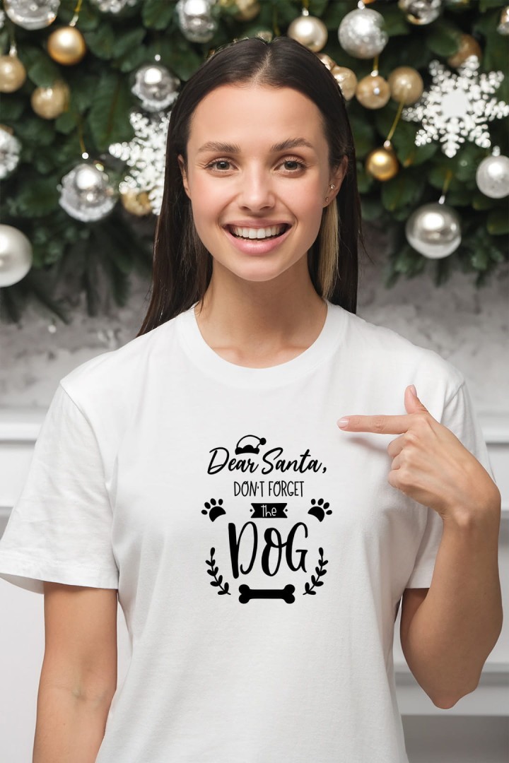 T-shirt künstlerischer Hund