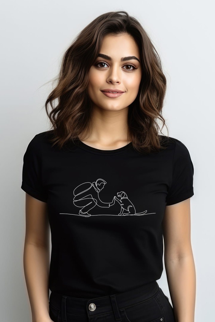 T-Shirt für Hundepapa