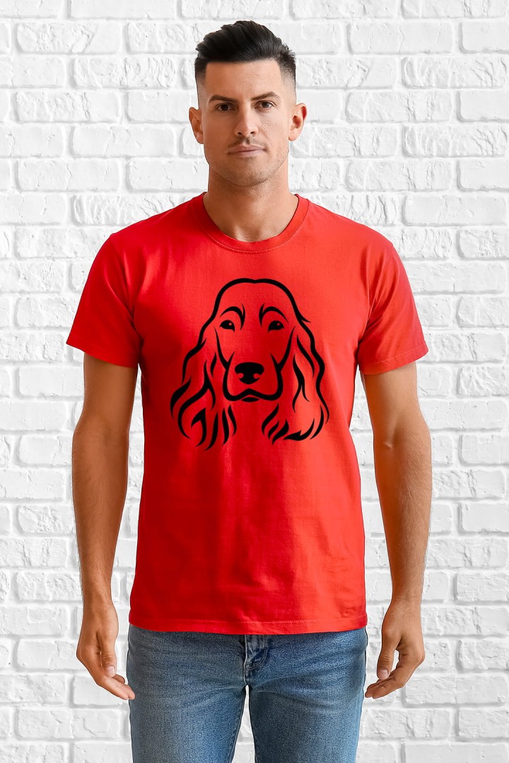 T-Shirt Das Cocker Spaniel ideal für Hundeliebhaber