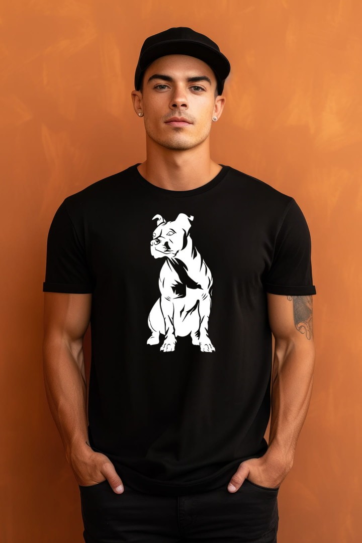 T-Shirt Staffordshire Terrier für den Hunde-Vater
