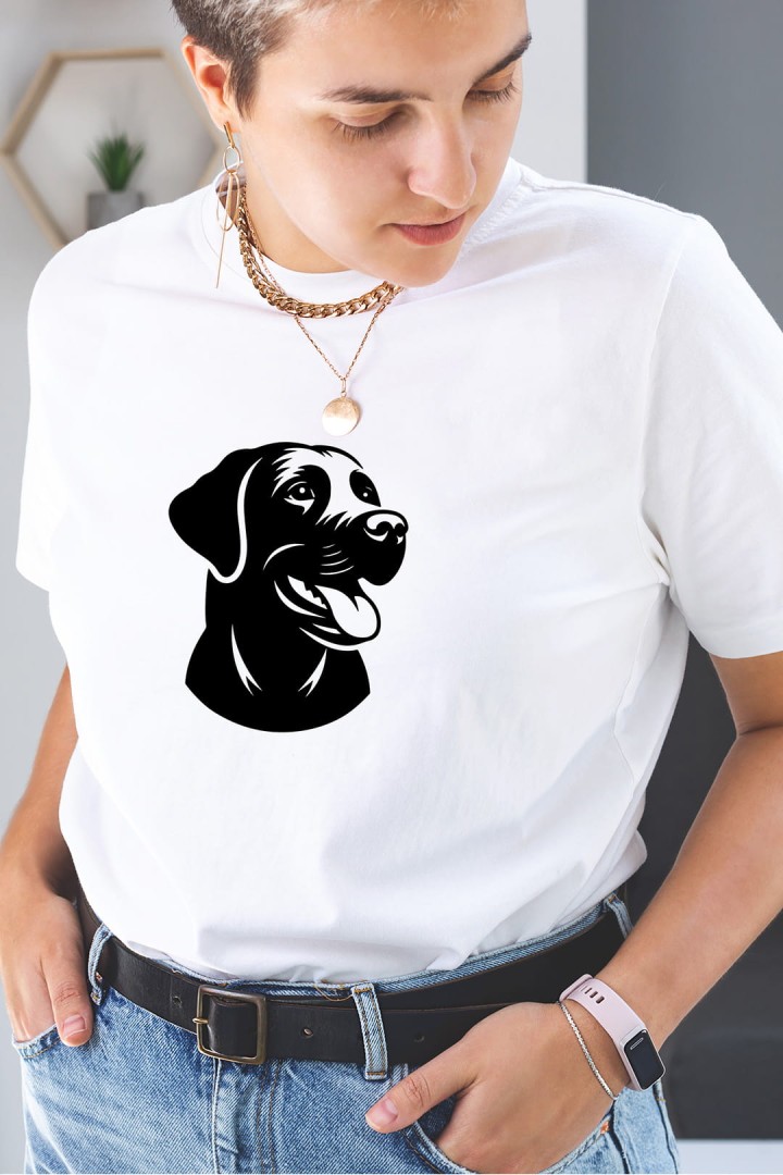 T-Shirt Labrador für Hundefreunde